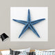 Blue Starfish Wall Decal