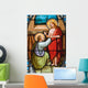 Old Stained Glass Window Wall Decal