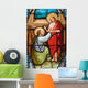 Old Stained Glass Window Wall Decal