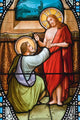 Old Stained Glass Window Wall Decal