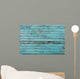 Old Painted Boards Wall Decal