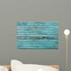 Old Painted Boards Wall Decal