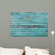 Old Painted Boards Wall Decal