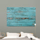 Old Painted Boards Wall Decal