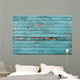Old Painted Boards Wall Decal