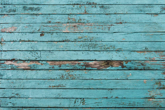 Old Painted Boards Wall Decal