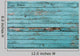 Old Painted Boards Wall Decal