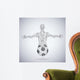 Football Fan Wall Decal
