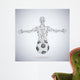 Football Fan Wall Decal