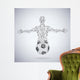 Football Fan Wall Decal