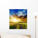 Good Sunset over Rural Wall Decal