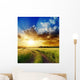Good Sunset over Rural Wall Decal