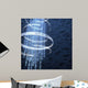 Digital Data Security Wall Decal