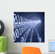Digital Tunnel Wall Decal