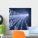 Digital Tunnel Wall Decal