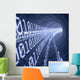 Digital Tunnel Wall Decal