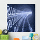 Digital Tunnel Wall Decal