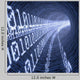 Digital Tunnel Wall Decal