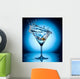 Splash Martini from Flying Wall Decal