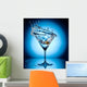 Splash Martini from Flying Wall Decal