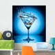 Splash Martini from Flying Wall Decal