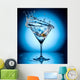 Splash Martini from Flying Wall Decal