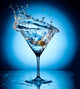 Splash Martini from Flying Wall Decal