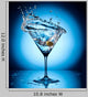 Splash Martini from Flying Wall Decal