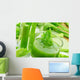 Vegetable Juice Wall Decal