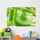 Vegetable Juice Wall Decal