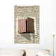 Window with Wooden Shutters Wall Decal