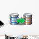 Database Backup Concept Wall Decal