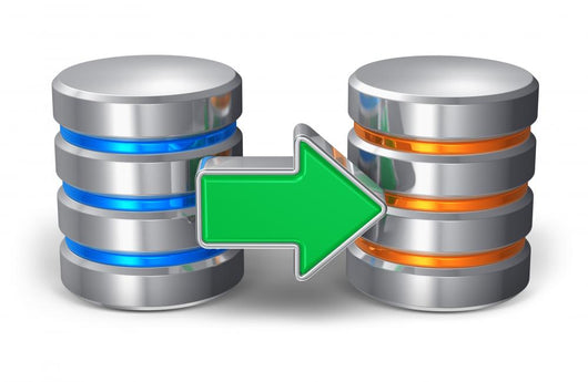 Database Backup Concept Wall Decal