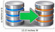 Database Backup Concept Wall Decal