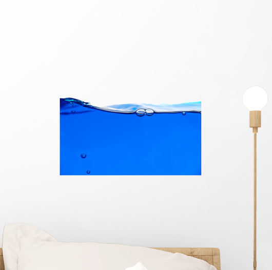 Blue Water Wall Decal