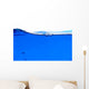 Blue Water Wall Decal