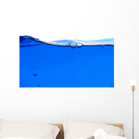 Blue Water Wall Decal