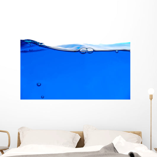 Blue Water Wall Decal