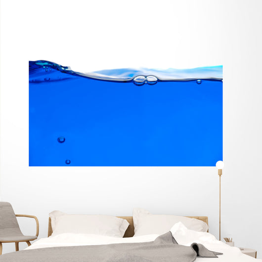 Blue Water Wall Decal