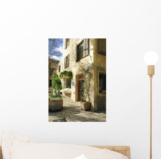Jerusalem Modern House Wall Decal