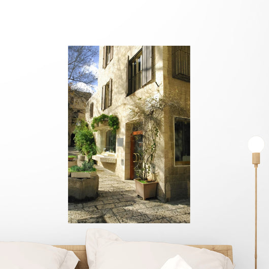 Jerusalem Modern House Wall Decal