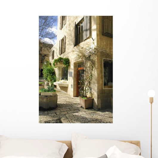 Jerusalem Modern House Wall Decal