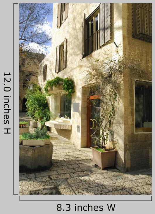 Jerusalem Modern House Wall Decal