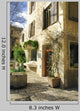 Jerusalem Modern House Wall Decal