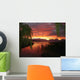 Red Wall Decal