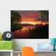 Red Wall Decal