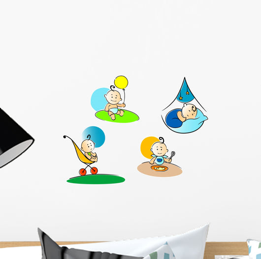 Funny Children Wall Stickers Wall Decal