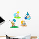 Funny Children Wall Stickers Wall Decal
