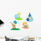 Funny Children Wall Stickers Wall Decal