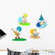 Funny Children Wall Stickers Wall Decal